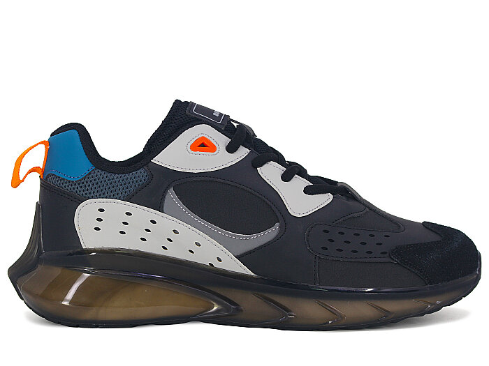 Boulder Merdane 2045 Cilt Spor Ayakkabı Siyah - Buz - 3