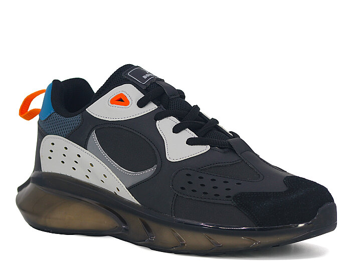 Boulder Merdane 2045 Cilt Spor Ayakkabı Siyah - Buz - 1