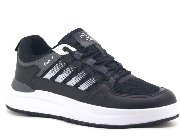 Boulder Merdane 2051 Anorak Spor Ayakkabı Siyah - Beyaz - Boulder