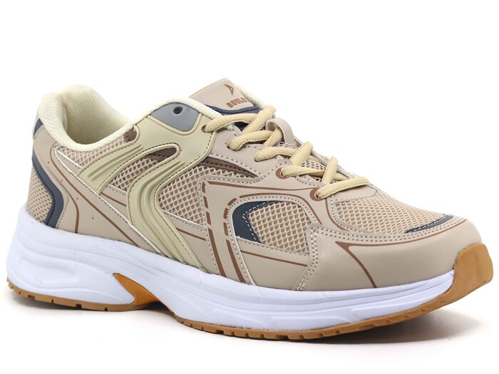 Boulder Merdane 6016 Anorak Spor Ayakkabı Bej - Krep - Boulder