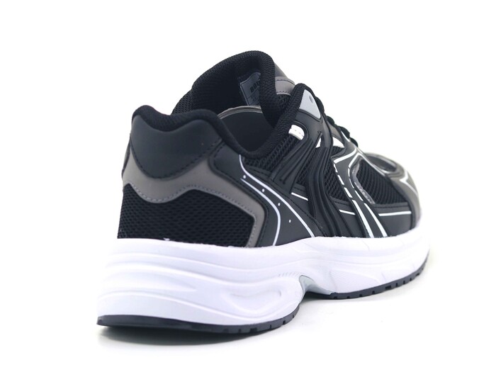 Boulder Merdane 6016 Anorak Spor Ayakkabı Siyah - Beyaz - 3