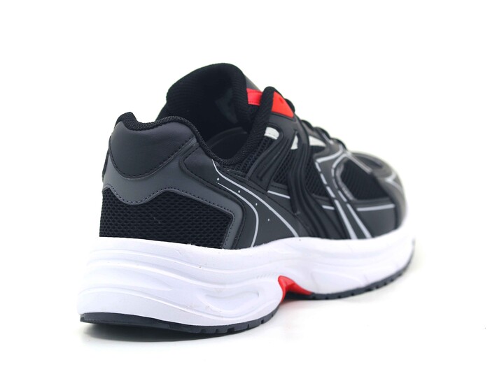 Boulder Merdane 6016 Anorak Spor Ayakkabı Siyah - Kırmızı - 3