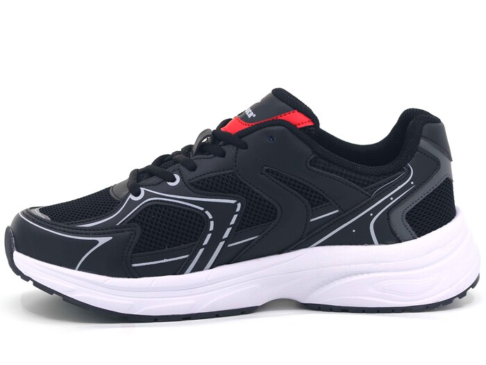 Boulder Merdane 6016 Anorak Spor Ayakkabı Siyah - Kırmızı - 2