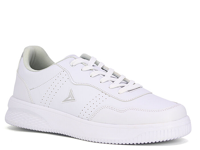 Boulder Merdane 9002 Cilt Spor Ayakkabı Beyaz - Buz - 1