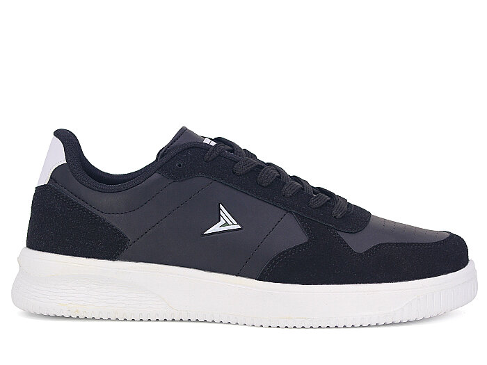 Boulder Merdane 9008 Cilt Spor Ayakkabı Siyah - Beyaz - 3