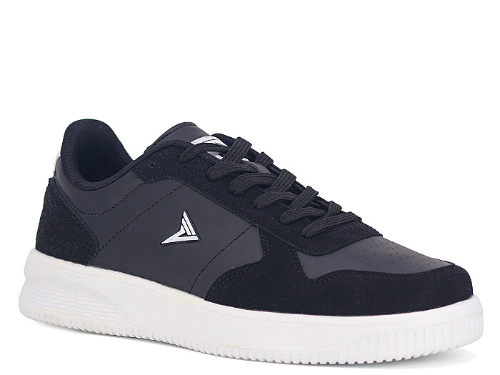 Boulder Merdane 9008 Cilt Spor Ayakkabı Siyah - Beyaz - Boulder