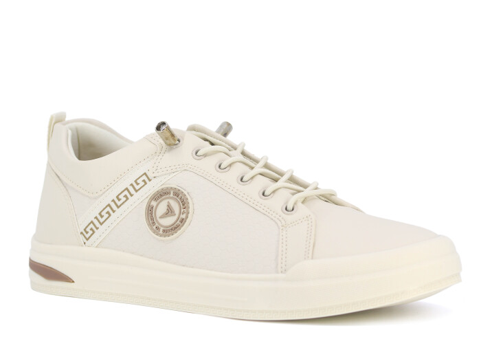 Boulder Merdane 9042 Cilt Spor Ayakkabı Bej - Boulder