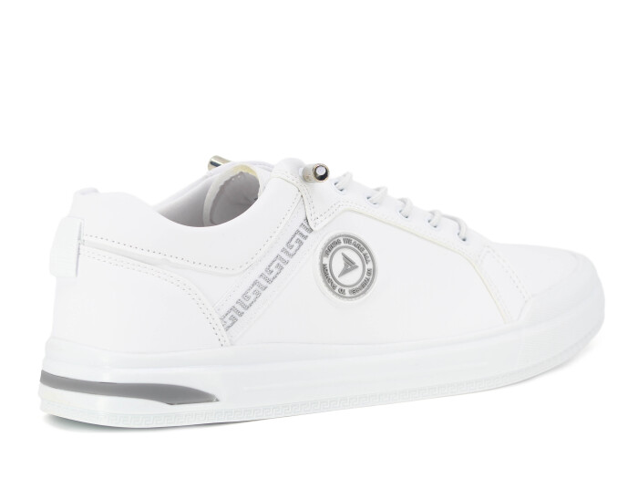 Boulder Merdane 9042 Cilt Spor Ayakkabı Beyaz - Buz - 3