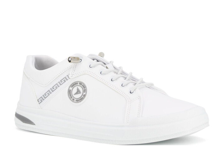 Boulder Merdane 9042 Cilt Spor Ayakkabı Beyaz - Buz - 1