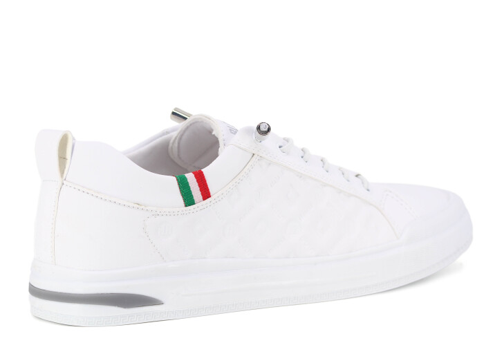 Boulder Merdane 9058 Cilt Spor Ayakkabı Beyaz - Buz - 3