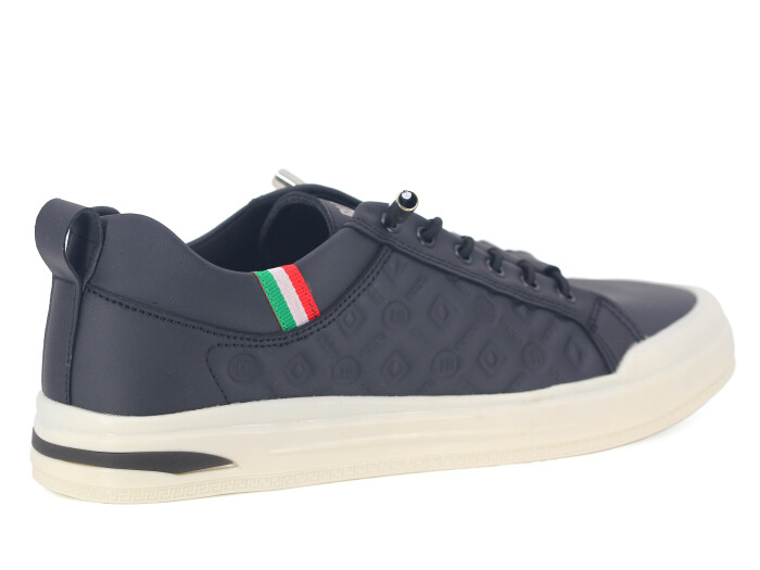 Boulder Merdane 9058 Cilt Spor Ayakkabı Siyah - Beyaz - 3