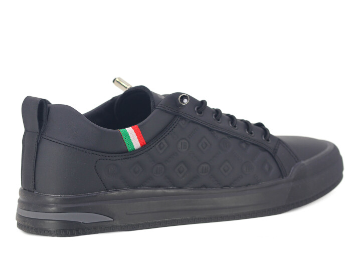 Boulder Merdane 9058 Cilt Spor Ayakkabı Siyah - Füme - 3