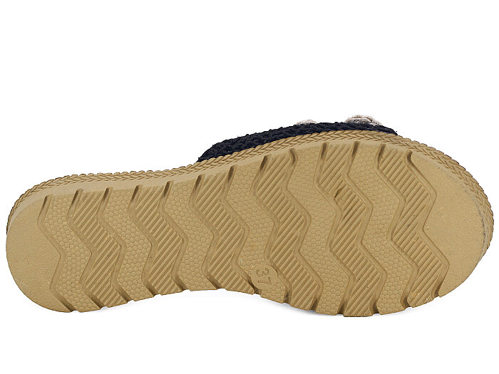 Bruno Zenne 2026 Çiçek Dantelli İncili Burnu Açık Günlük Terlik Siyah - 3