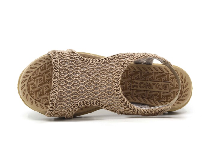 Bruno Zenne Dantelli Sandalet Vizon - Bruno (1)