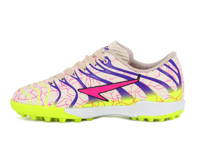 By Soccers Filet 2040 Halı Saha Ayakkabısı Bej - Sarı - By Soccers (1)