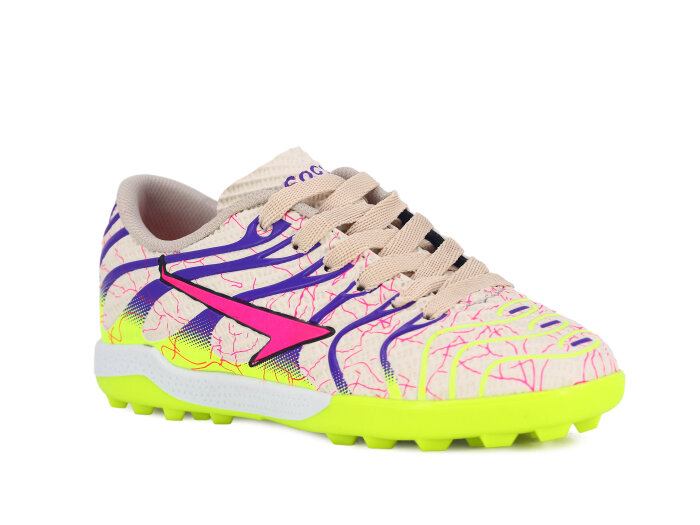 By Soccers Filet 2040 Halı Saha Ayakkabısı Bej - Sarı - By Soccers