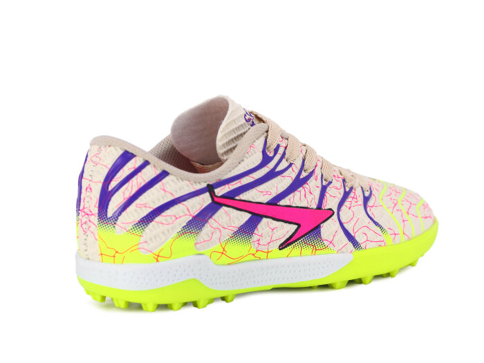 By Soccers Filet 2040 Halı Saha Ayakkabısı Bej - Sarı - 3