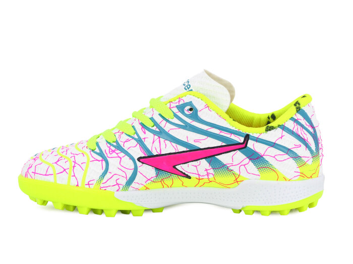 By Soccers Filet 2040 Halı Saha Ayakkabısı Beyaz - Sarı - By Soccers (1)