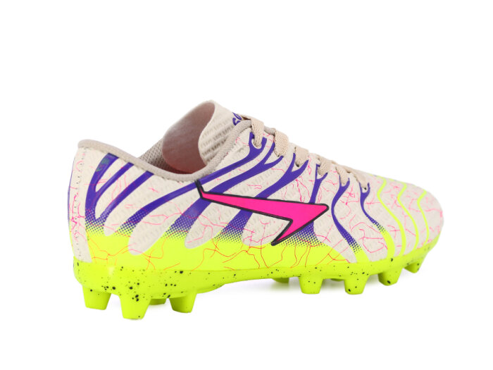 By Soccers Filet 2040 Krampon Ayakkabı Bej - Sarı - 3