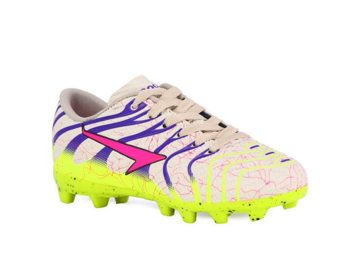 By Soccers Filet 2040 Krampon Ayakkabı Bej - Sarı - 1