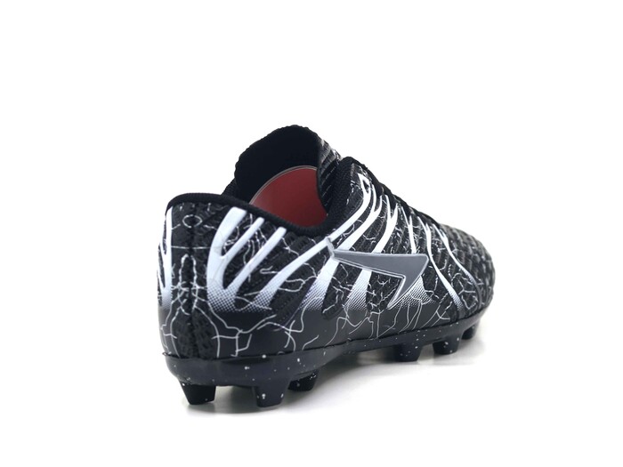 By Soccers Filet 2040 Krampon Ayakkabı Siyah - Beyaz - 3