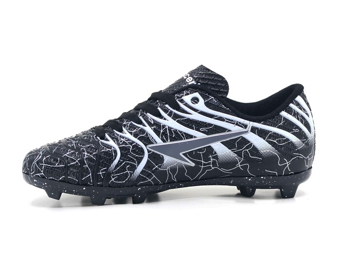By Soccers Filet 2040 Krampon Ayakkabı Siyah - Beyaz - 2