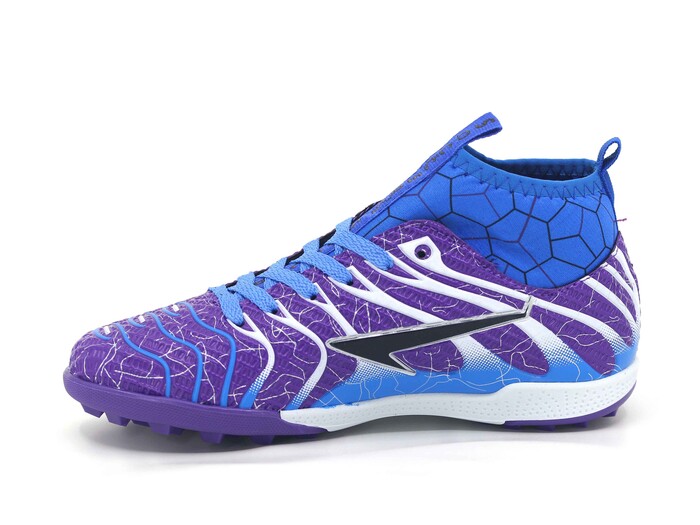 By Soccers Filet 2060 Halı Saha Ayakkabısı Mor - Saks Mavi - By Soccers (1)
