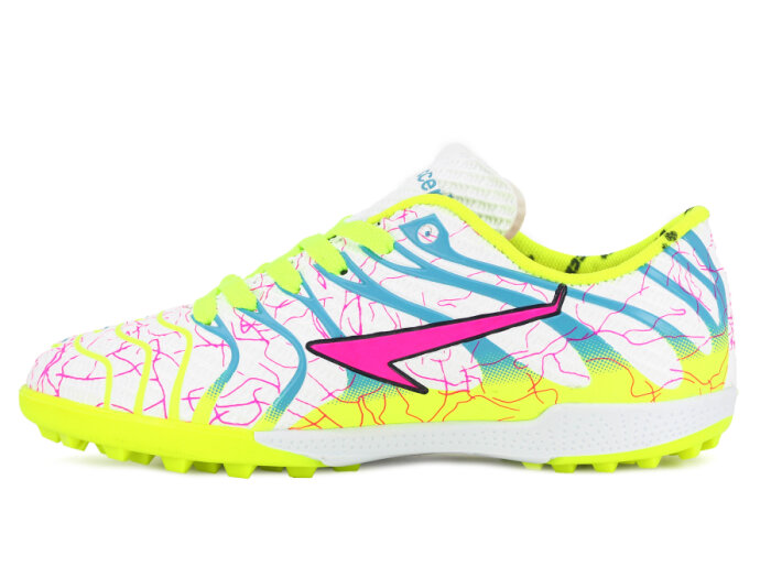 By Soccers Garson 2040 Halı Saha Ayakkabısı Beyaz - Sarı - 2