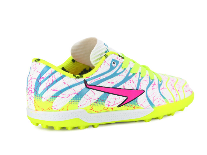 By Soccers Garson 2040 Halı Saha Ayakkabısı Beyaz - Sarı - 3