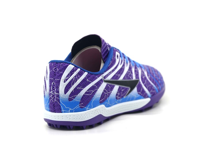 By Soccers Garson 2040 Halı Saha Ayakkabısı Mor - Saks Mavi - 3