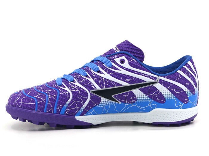By Soccers Garson 2040 Halı Saha Ayakkabısı Mor - Saks Mavi - 2