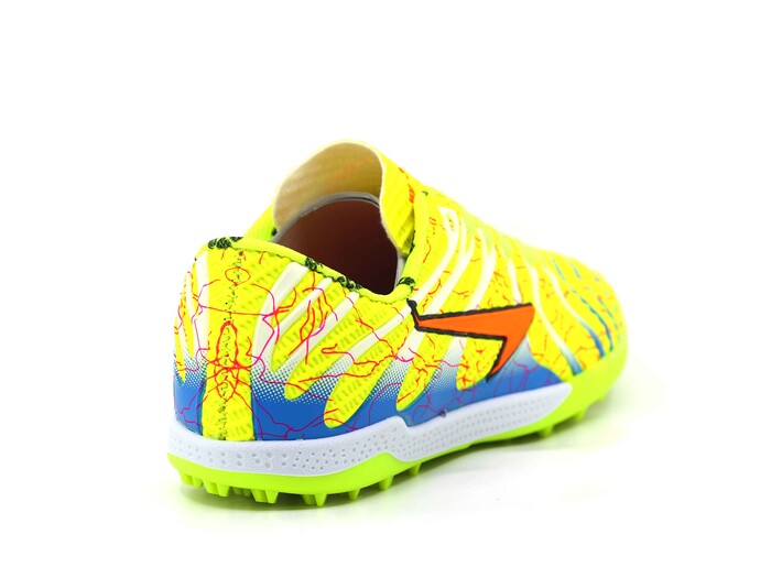 By Soccers Garson 2040 Halı Saha Ayakkabısı Sarı - Saks Mavi - 3