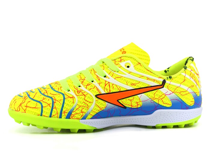 By Soccers Garson 2040 Halı Saha Ayakkabısı Sarı - Saks Mavi - By Soccers (1)