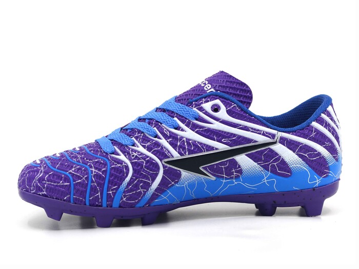 By Soccers Garson 2040 Krampon Ayakkabı Mor - Saks Mavi - By Soccers (1)