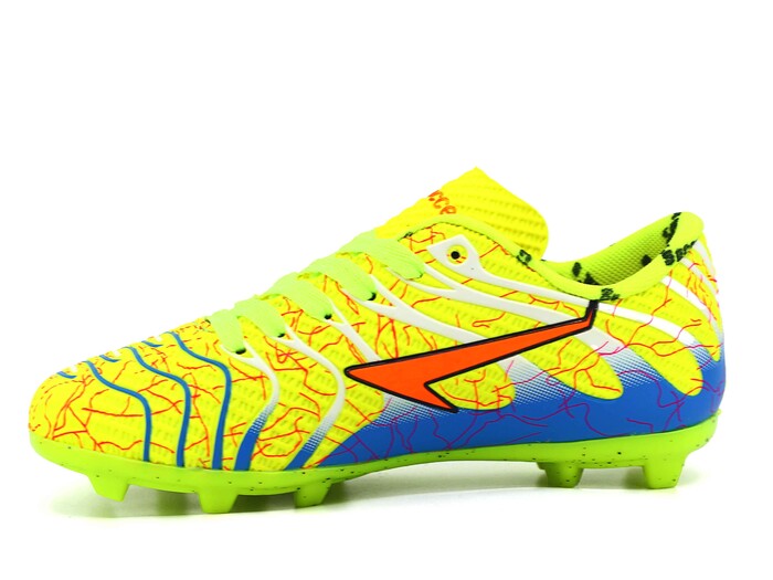 By Soccers Garson 2040 Krampon Ayakkabı Sarı - Saks Mavi - By Soccers (1)