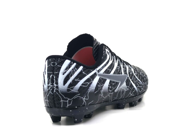 By Soccers Garson 2040 Krampon Ayakkabı Siyah - Beyaz - 3