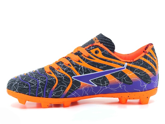 By Soccers Garson 2040 Krampon Ayakkabı Siyah - Turuncu - By Soccers (1)