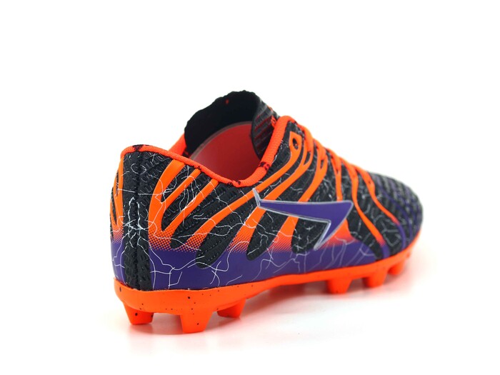 By Soccers Garson 2040 Krampon Ayakkabı Siyah - Turuncu - 3