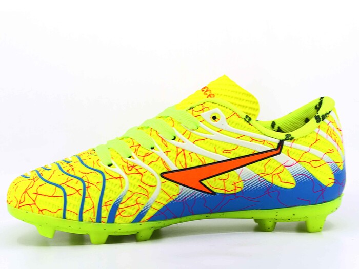 By Soccers Merdane 2040 Krampon Ayakkabı Sarı - Saks Mavi - By Soccers (1)