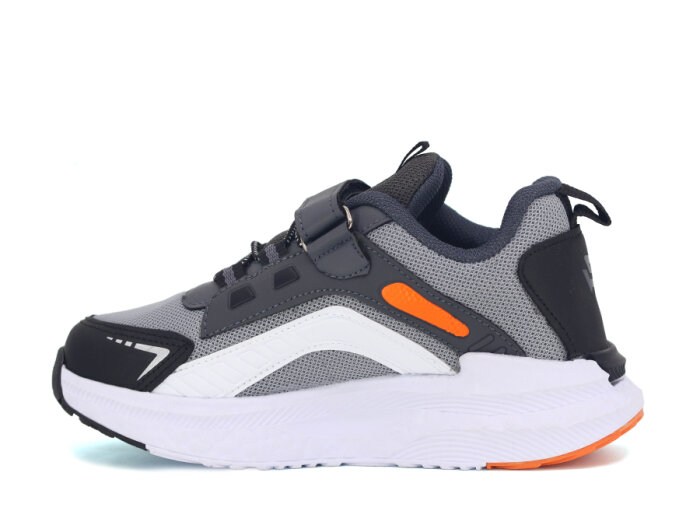 Callion Filet 1125 Anorak Spor Ayakkabı Buz - Siyah - Füme - Turuncu - 2