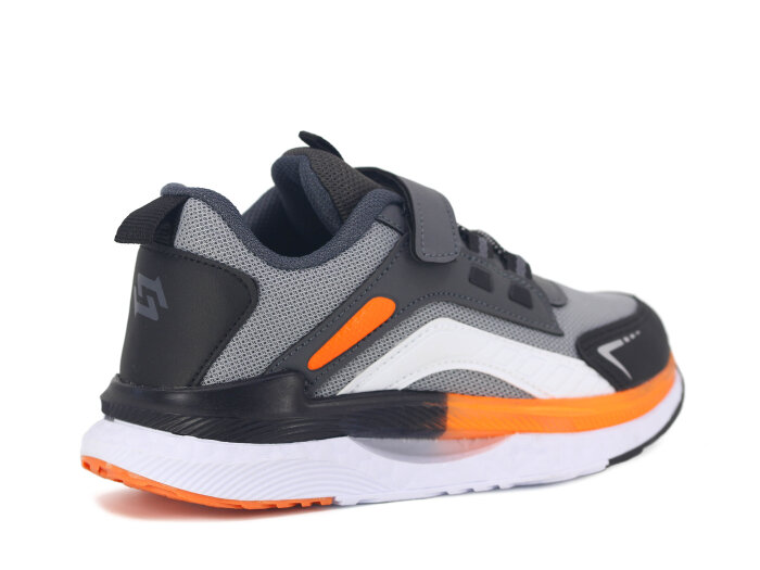 Callion Filet 1125 Anorak Spor Ayakkabı Buz - Siyah - Füme - Turuncu - 3