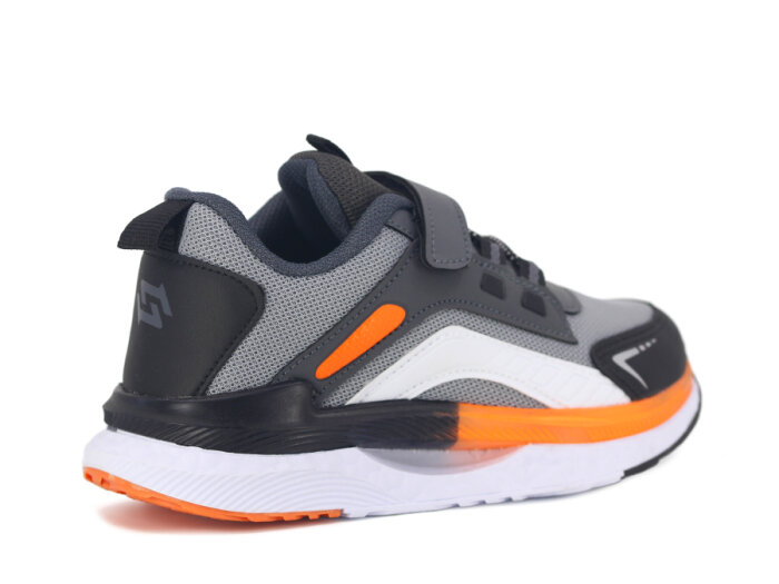 Callion Filet 1125 Anorak Spor Ayakkabı Buz - Siyah - Füme - Turuncu - 3