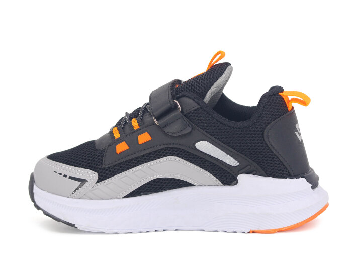 Callion Filet 1125 Anorak Spor Ayakkabı Siyah - Buz - Turuncu - Callion (1)