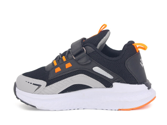 Callion Filet 1125 Anorak Spor Ayakkabı Siyah - Buz - Turuncu - 2