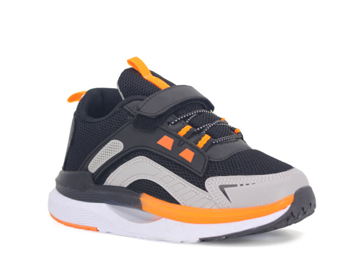 Callion Filet 1125 Anorak Spor Ayakkabı Siyah - Buz - Turuncu - 1