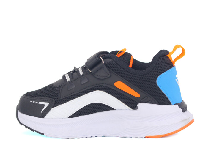 Callion Filet 1125 Anorak Spor Ayakkabı Siyah - Mavi - Turuncu - 2