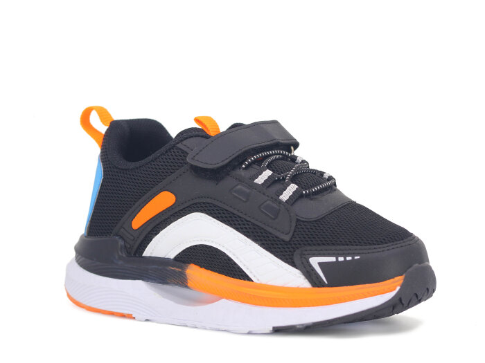 Callion Filet 1125 Anorak Spor Ayakkabı Siyah - Mavi - Turuncu - Callion