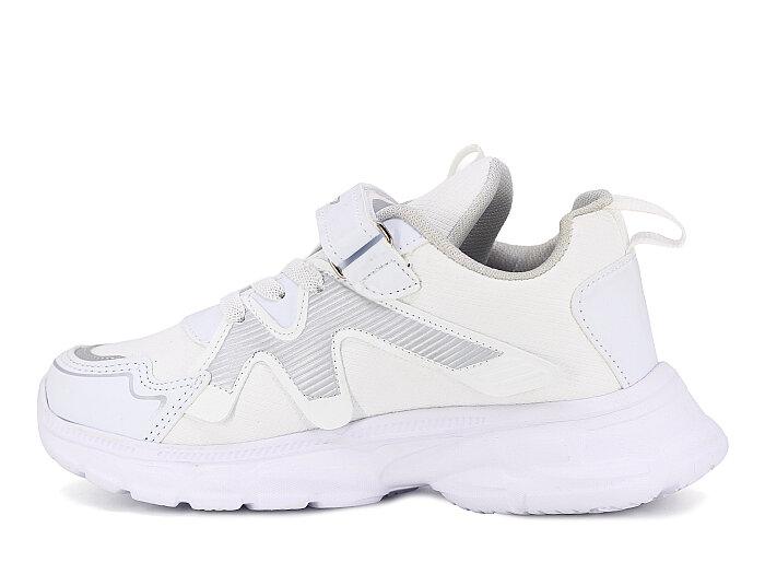 Callion Filet 1126 Cilt Spor Ayakkabı Beyaz - Gümüş - Callion (1)