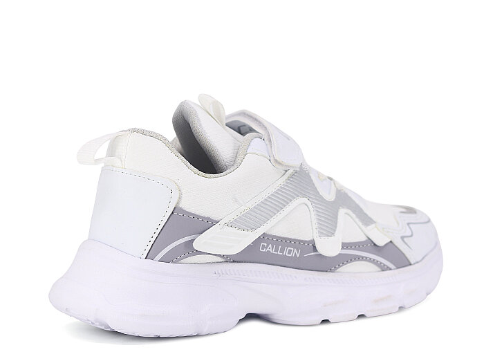 Callion Filet 1126 Cilt Spor Ayakkabı Beyaz - Gümüş - 3