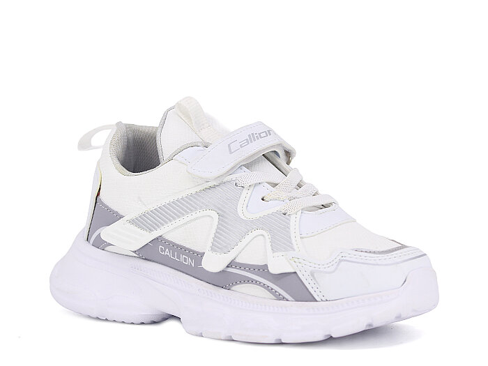 Callion Filet 1126 Cilt Spor Ayakkabı Beyaz - Gümüş - 1